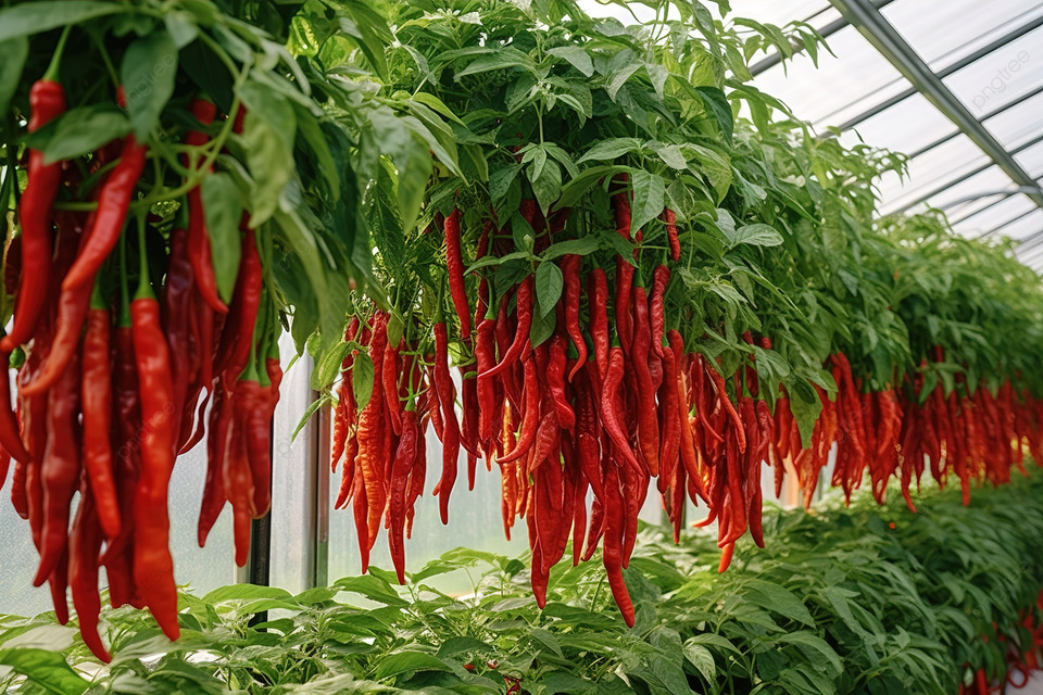 Kenyan chili farming